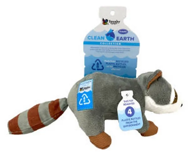 1ea Spunky Pup Clean earth Small Raccoon - Health/First Aid